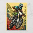 Recherche de motocross cartes postales Vélo