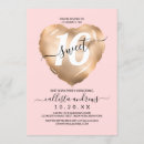 Recherche de unique 16ans anniversaire invitations Étincelant