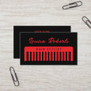 Recherche de peigne cartes visite Salon