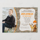 Recherche de chasseur de cerf invitations Pour enfants
