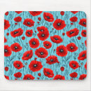 Suche nach blaue mohnblume mousepads Mohnblumen
