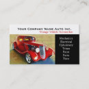 Suche nach alte autos visitenkarten Vintages auto