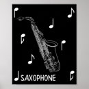Suche nach saxophone poster Saxophonist