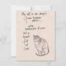 Suche nach katzen kleine grußkarten Zeichen