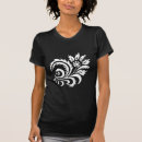 Suche nach weißes gänseblümchen tshirts Schwarzes