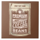 Suche nach kaffeebohnen fliesen Café