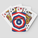 Suche nach amerika spielkarten Rot