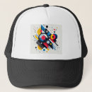 Recherche de géométriques casquettes Conception