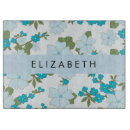 Recherche de fleurs bleues planches à découper Pour elle