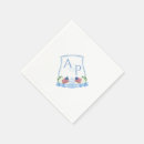 Recherche de drapeau américain serviettes Aquarelle