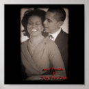 Recherche de barack posters Michelle