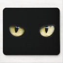 Recherche de yeux tapis souris Noir