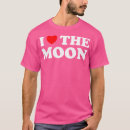 Recherche de ciel nocturne tshirts Phases de lune