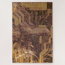 Recherche de cyberpunk puzzles Technologie