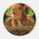 Recherche de lion de rasta magnets Rastafari