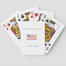 Recherche de americana jeux de cartes Bleu blanc rouge