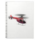 Suche nach hubschrauber kleine notizbücher Flug