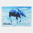 Suche nach elch geschirr tücher Alaska