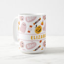 Recherche de crâne rose tasses Halloween