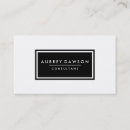 Recherche de support cartes visite Moderne