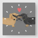 Recherche de le baiser horloges Valentine