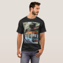 Recherche de vintage train tshirts Victorien