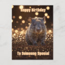 Suche nach wombat poster Australisch