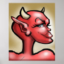 Recherche de diable art Méchant