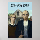 Suche nach american gothic poster Holz