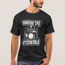 Recherche de drumming tshirts Baguettes pour batterie
