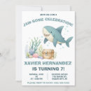 Recherche de coffre trésor invitations Bleu
