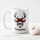 Recherche de cheveux rouges tasses Noël