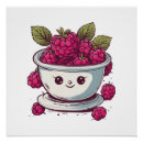 Suche nach himbeeren poster Sommer