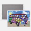 Recherche de fleurs hippies magnets Paix
