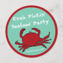Recherche de crabes invitations Invités