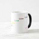 Recherche de de café morphing mugs bouteilles Typographie
