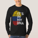 Recherche de fierté colombienne tshirts Adn