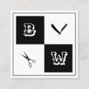 Recherche de manteaux cartes visite Logo