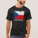 Recherche de drapeau tchèques tshirts Vintage