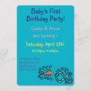 Recherche de poissons invitations Vert