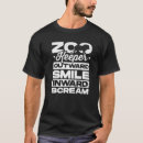 Recherche de zookeeper tshirts Survol