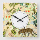 Recherche de fleurs tropicales horloges Pour elle