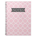Suche nach quatrefoil kleine notizbücher Rosa