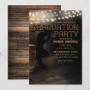 Recherche de rustic graduation invitations Bois