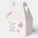 Recherche de fleurs ballotins Baby shower fille