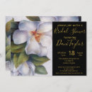 Recherche de magnolia bridal shower invitations Blanc
