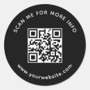 Recherche de qrcode autocollants Noir et blanc