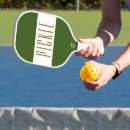 Recherche de green pickleball raquettes Rayures