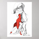 Recherche de sensuelles art Rouge
