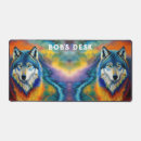 Recherche de loup sauvage tapis souris Dog